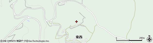 福島県福島市立子山西ノ平周辺の地図