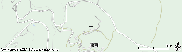 福島県福島市立子山（西ノ平）周辺の地図