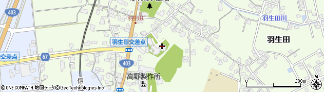定福寺周辺の地図