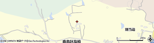 福島県南相馬市鹿島区塩崎（金谷迫）周辺の地図