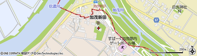 覚満寺周辺の地図