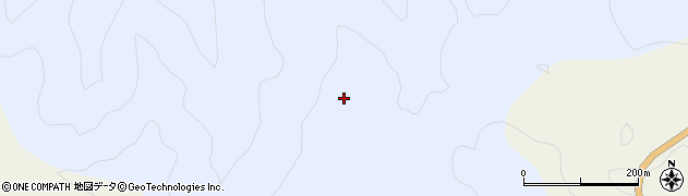 福島県西会津町（耶麻郡）奥川大字飯沢（五十嵐）周辺の地図
