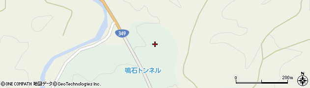 福島県川俣町（伊達郡）飯坂（山林）周辺の地図