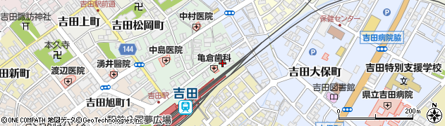まきタクシー有限会社　吉田営業所周辺の地図