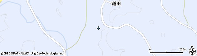 福島県伊達郡川俣町秋山柿窪山周辺の地図