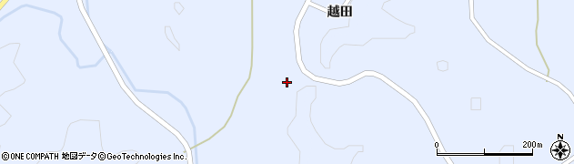 福島県川俣町（伊達郡）秋山（柿窪山）周辺の地図