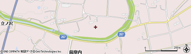福島県南相馬市鹿島区小池（宮前下）周辺の地図