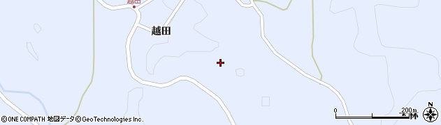 福島県川俣町（伊達郡）羽田（上柿山）周辺の地図