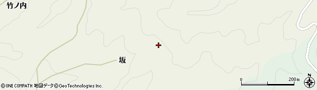 福島県川俣町（伊達郡）小島（蛇塚山）周辺の地図