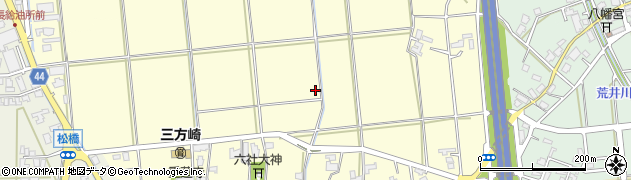 新潟県燕市関崎周辺の地図