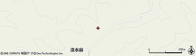 福島県川俣町（伊達郡）小島（堀ヶ作）周辺の地図