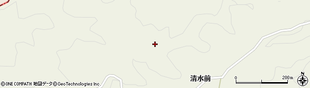 福島県川俣町（伊達郡）小島（梨ヶ作山）周辺の地図