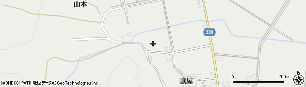 福島県喜多方市上三宮町三谷飛鳥前周辺の地図