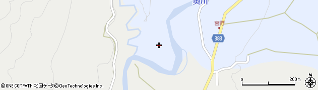 福島県西会津町（耶麻郡）奥川大字飯沢（小牧平）周辺の地図