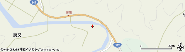 福島県川俣町（伊達郡）小島（関袋）周辺の地図