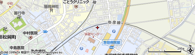 吉田大保町ちびっこ広場周辺の地図