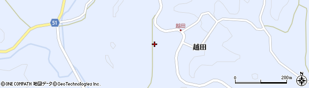 福島県伊達郡川俣町秋山柿窪周辺の地図