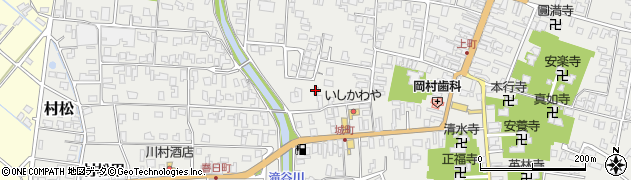 コーポラス新道周辺の地図