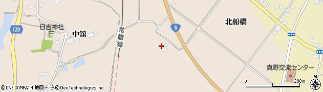 福島県南相馬市鹿島区江垂（迫田）周辺の地図
