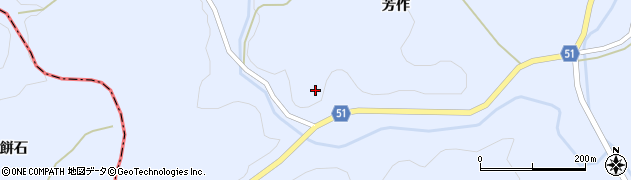 福島県伊達郡川俣町秋山稲荷沢周辺の地図