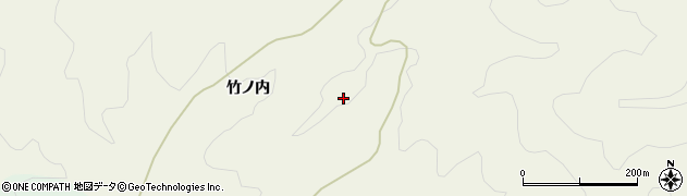 福島県川俣町（伊達郡）小島（中田山）周辺の地図