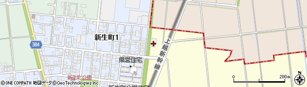 新潟県燕市次新1143周辺の地図