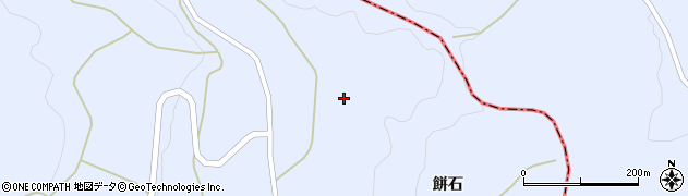 福島県福島市飯野町青木石ケ久保周辺の地図