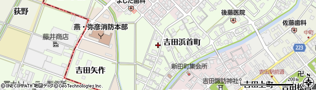 竹野荘周辺の地図