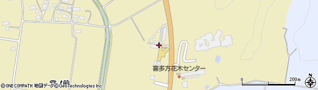 福島県喜多方市岩月町大都（番状免）周辺の地図