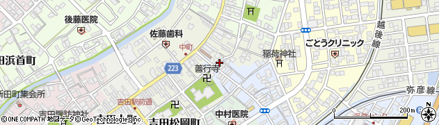宮島生花店周辺の地図