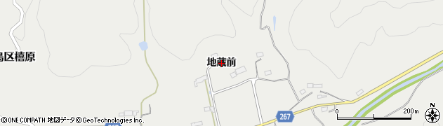 福島県南相馬市鹿島区橲原（地蔵前）周辺の地図