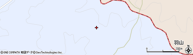 福島県川俣町（伊達郡）羽田（深沢）周辺の地図