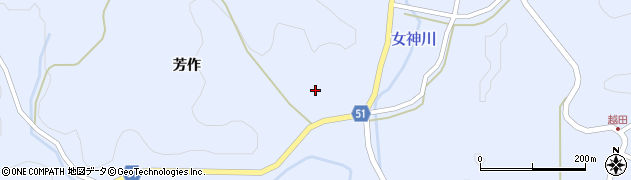 福島県川俣町（伊達郡）秋山（井戸上）周辺の地図