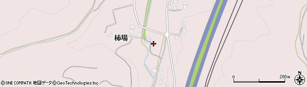 福島県福島市平石（兎田）周辺の地図