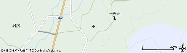 福島県福島市立子山町屋坂周辺の地図