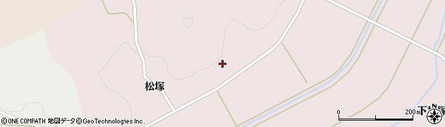福島県相馬郡飯舘村松塚稲葉山17周辺の地図