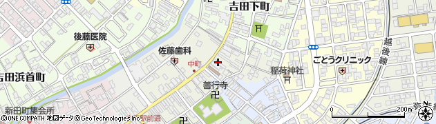 皆川菓子舗周辺の地図