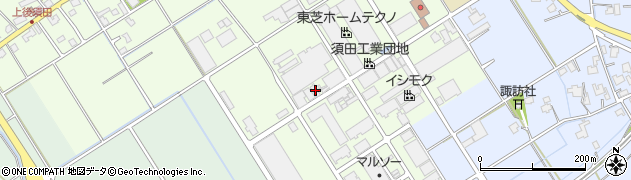 新潟県加茂市後須田358周辺の地図