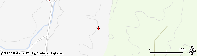 福島県西会津町（耶麻郡）奥川大字高陽根（大曽根）周辺の地図