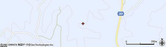 福島県川俣町（伊達郡）羽田（三升蒔）周辺の地図