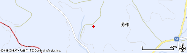 福島県川俣町（伊達郡）秋山（加島入山）周辺の地図