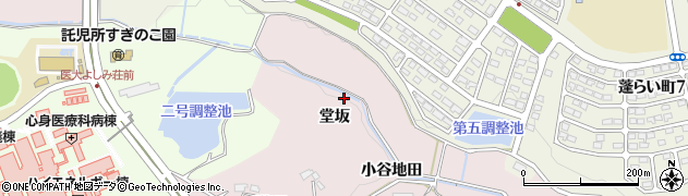 福島県福島市松川町浅川（上新田）周辺の地図