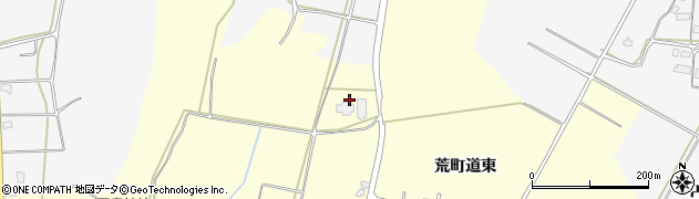 福島県喜多方市上三宮町上三宮北原周辺の地図