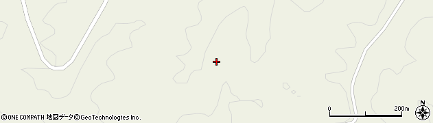福島県川俣町（伊達郡）小島（梨ヶ作）周辺の地図