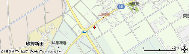 新潟県加茂市後須田176周辺の地図