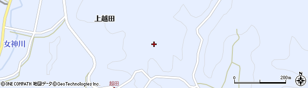 福島県川俣町（伊達郡）羽田（長畑）周辺の地図