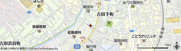 竹福商店周辺の地図