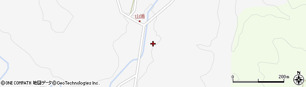 福島県西会津町（耶麻郡）奥川大字高陽根（三十苅）周辺の地図