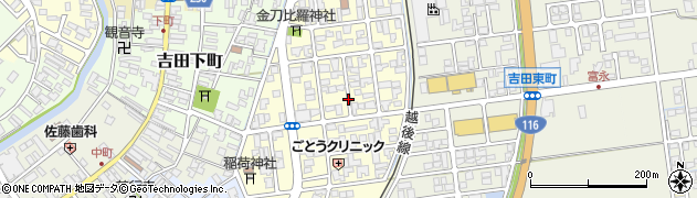 新潟県燕市吉田神田町周辺の地図