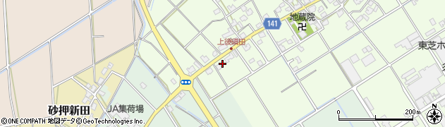 新潟県加茂市後須田21周辺の地図